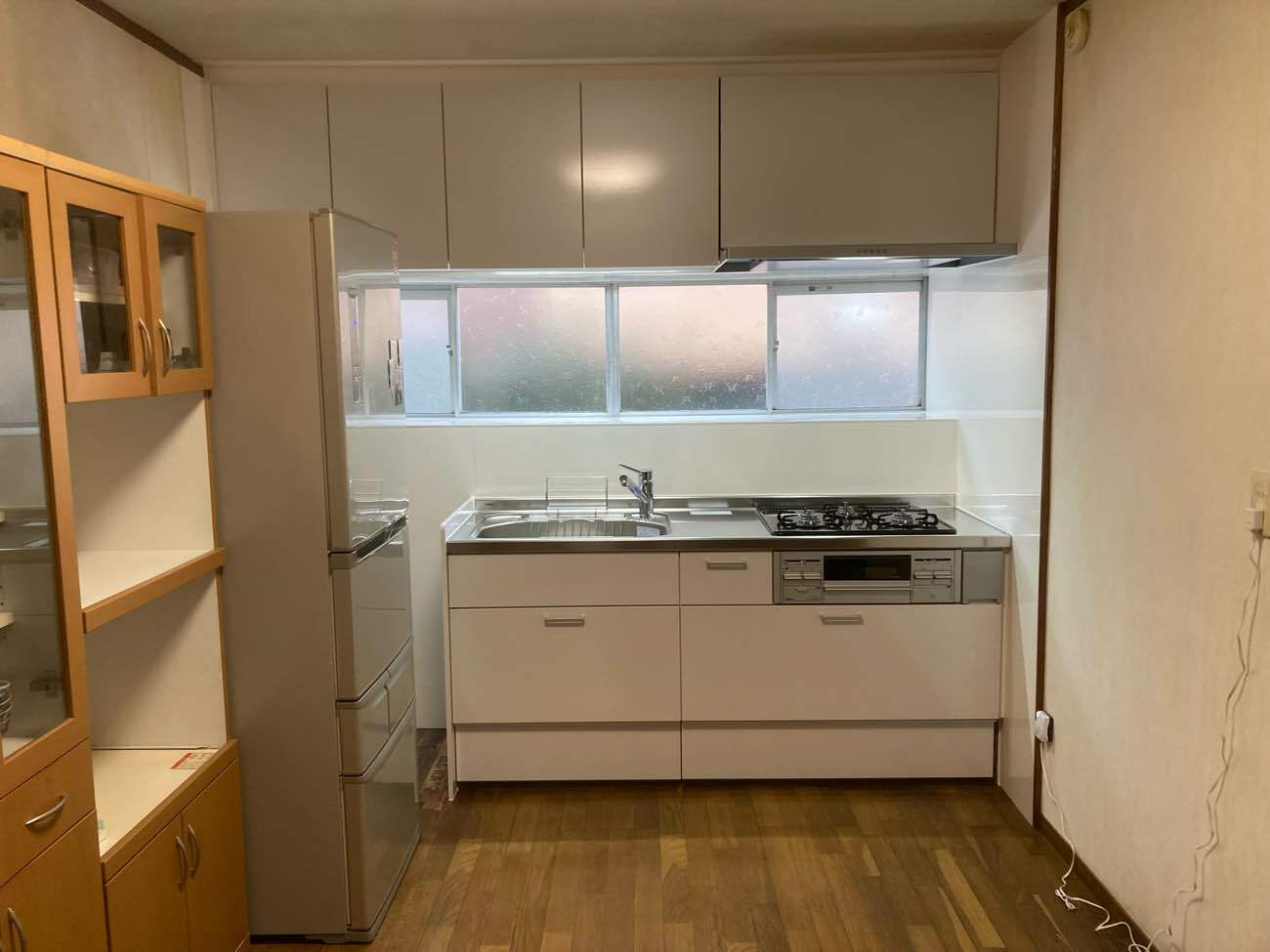 本体とパネルを同色に統一感がGood！