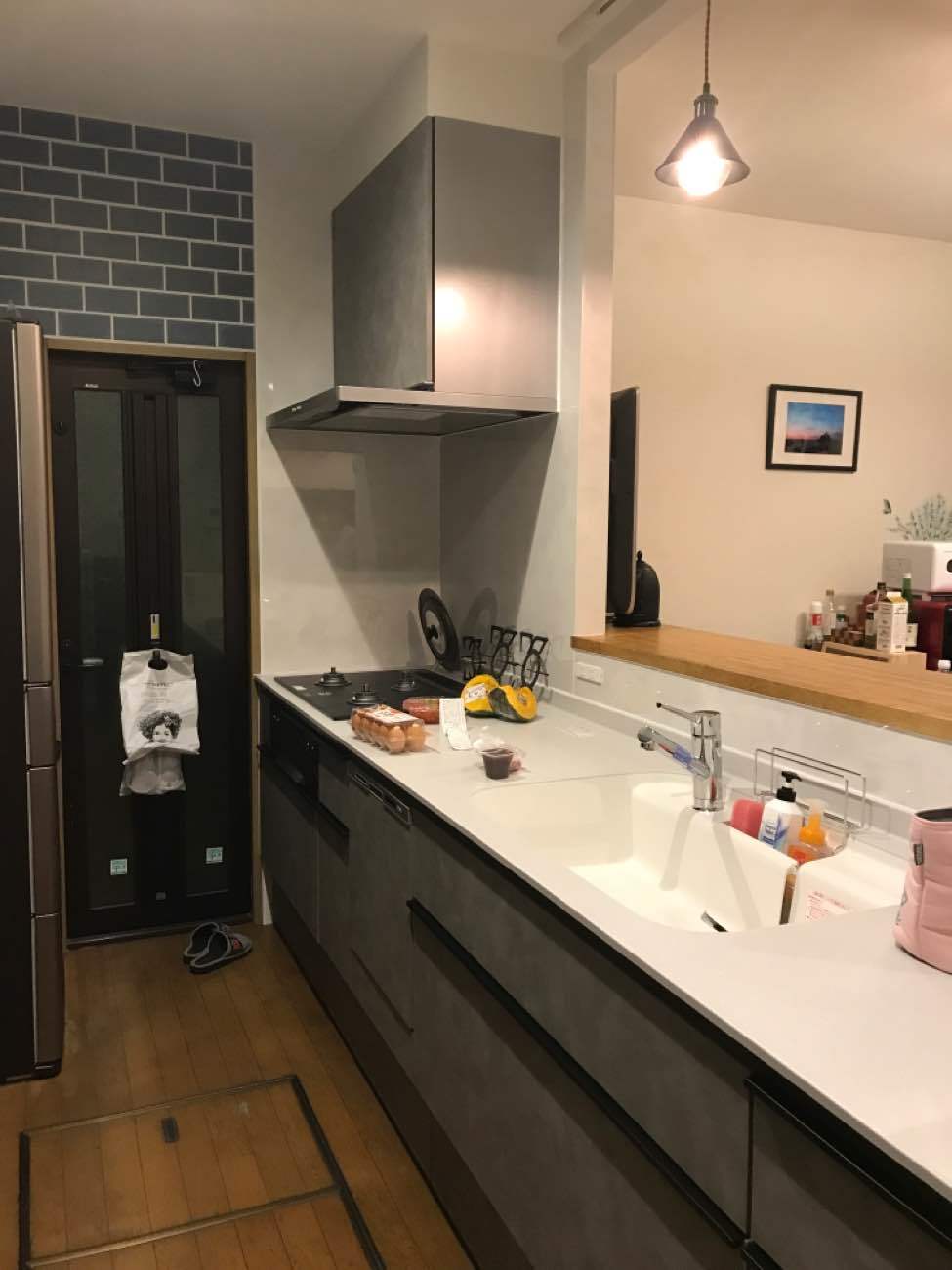 千葉県東金市キッチン内装リフォーム