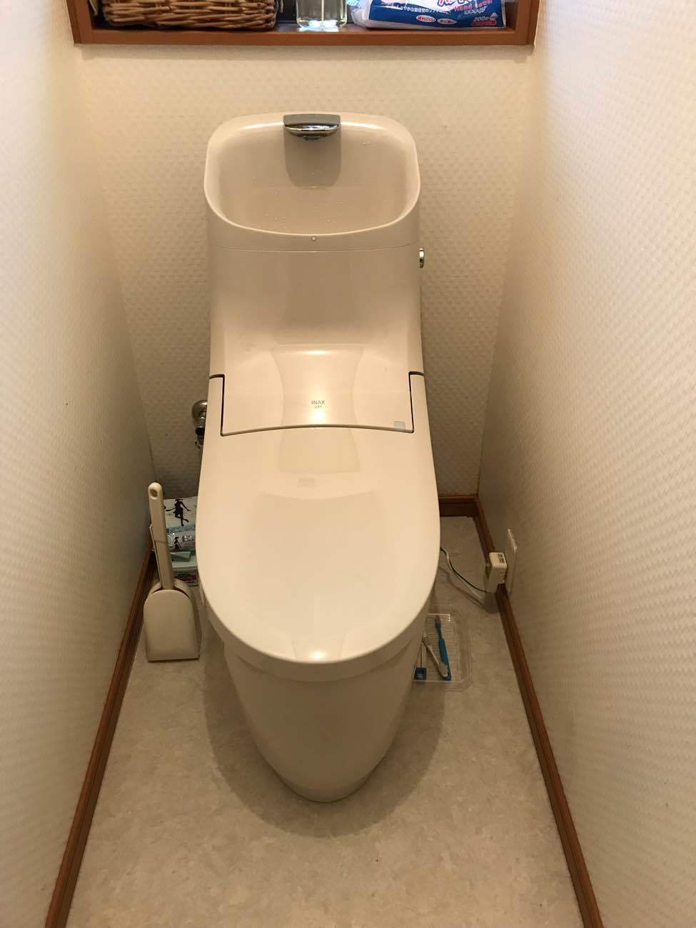 オート洗浄・オート開閉で使いやすく