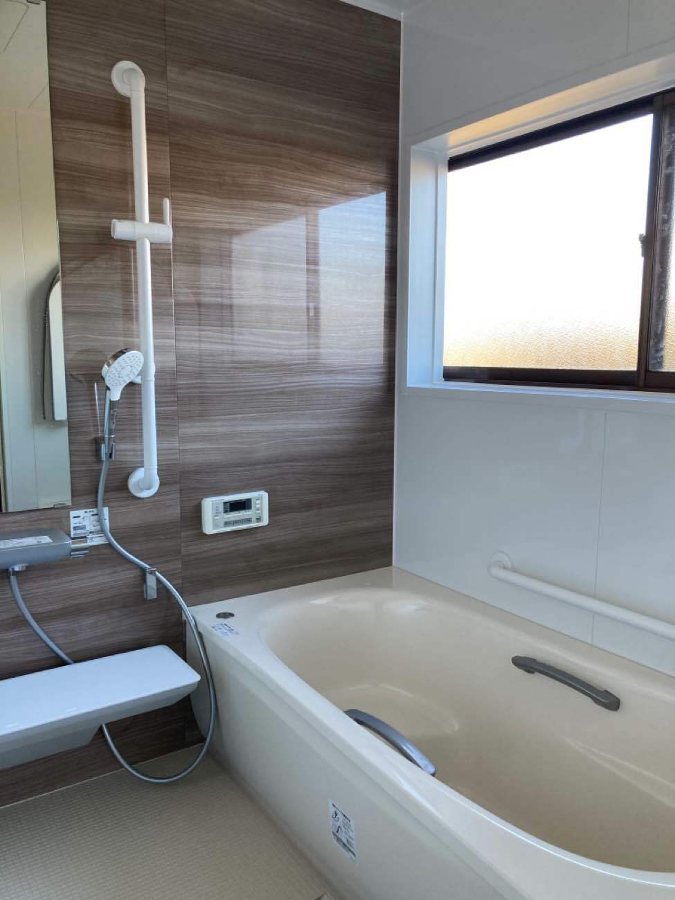 ケアマネさんと相談しながら施工