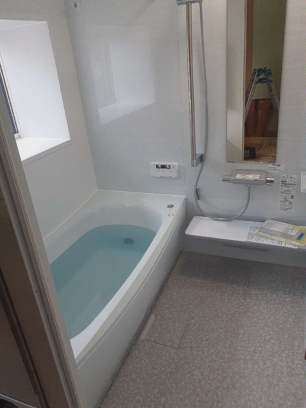 お風呂周りを一新！窓交換で温かく