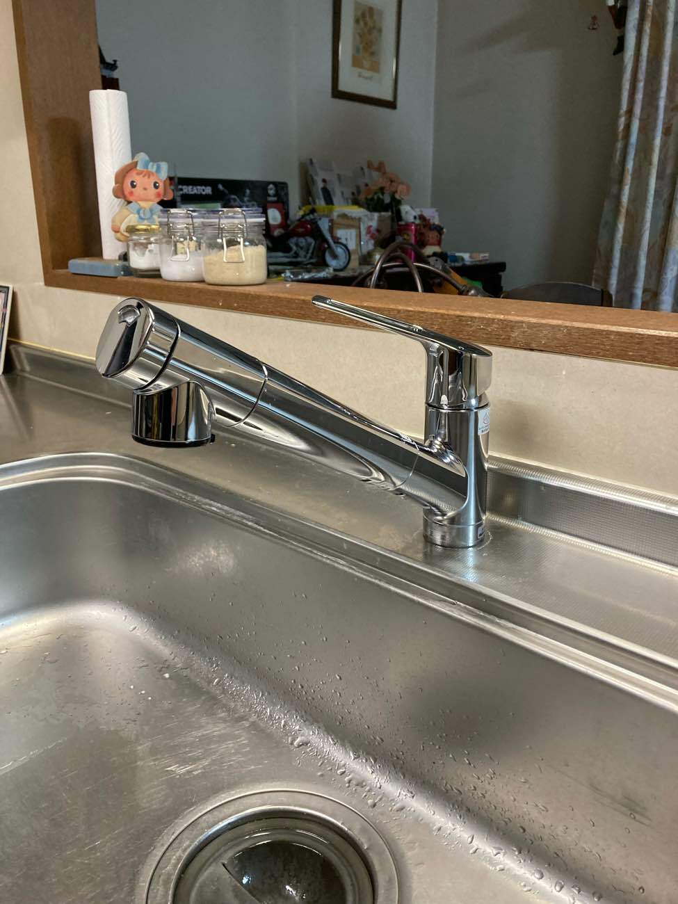 キッチン水栓からの水漏れを迅速対応