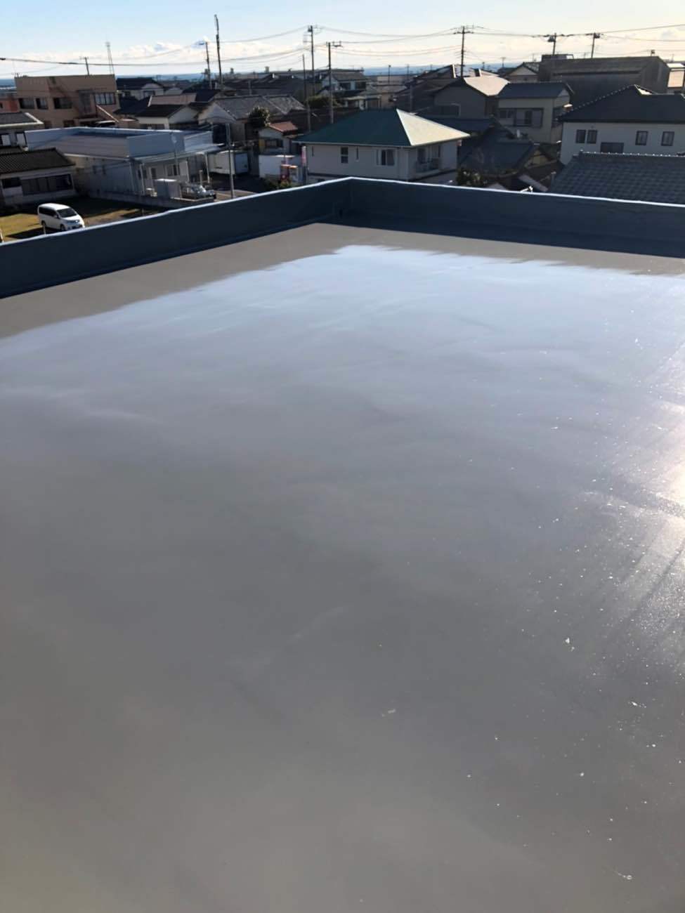 長年のお悩みであった雨漏りを解決