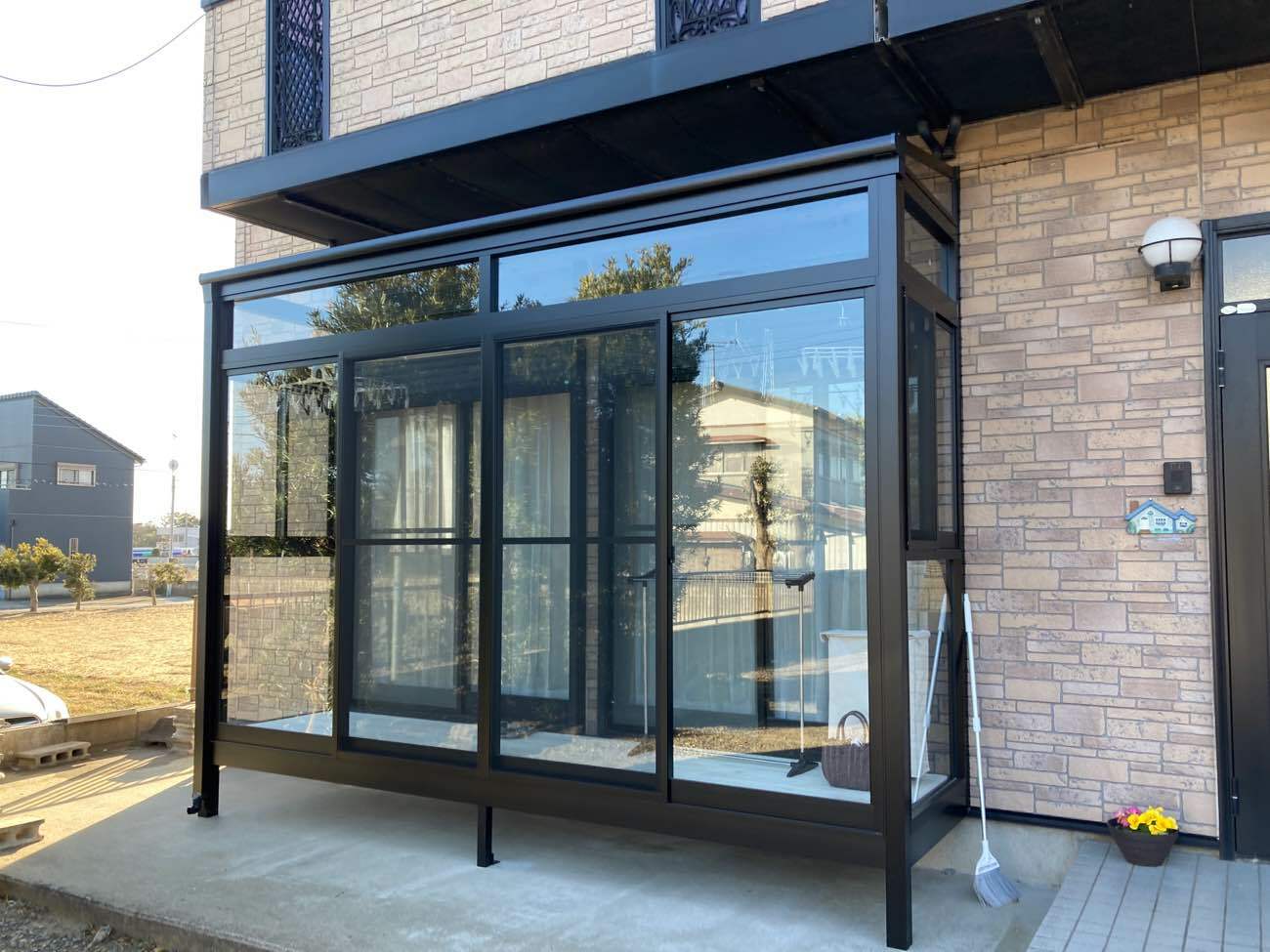 家事負担軽減！念願のサンルーフ