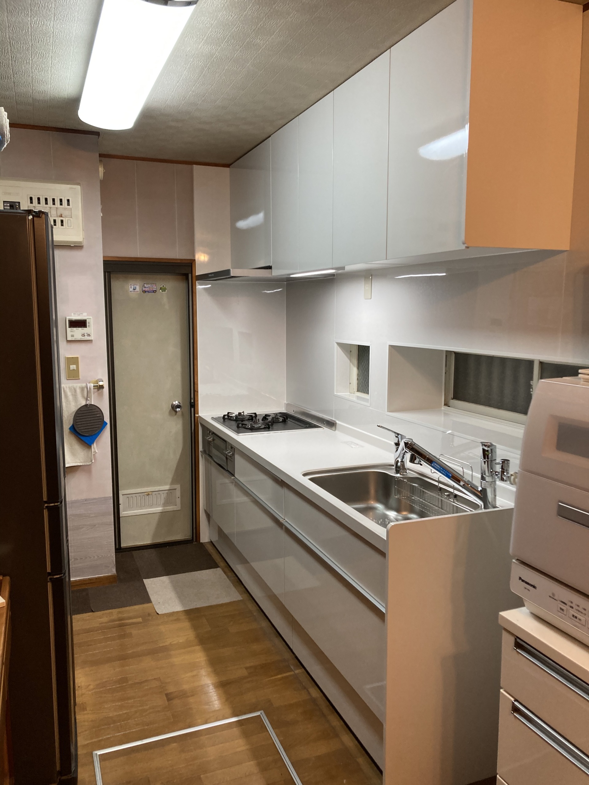 既存の設備を活かして収納力UP