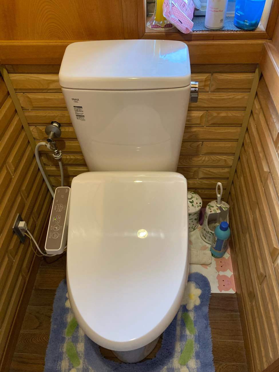 ３０年以上使ったトイレ交換