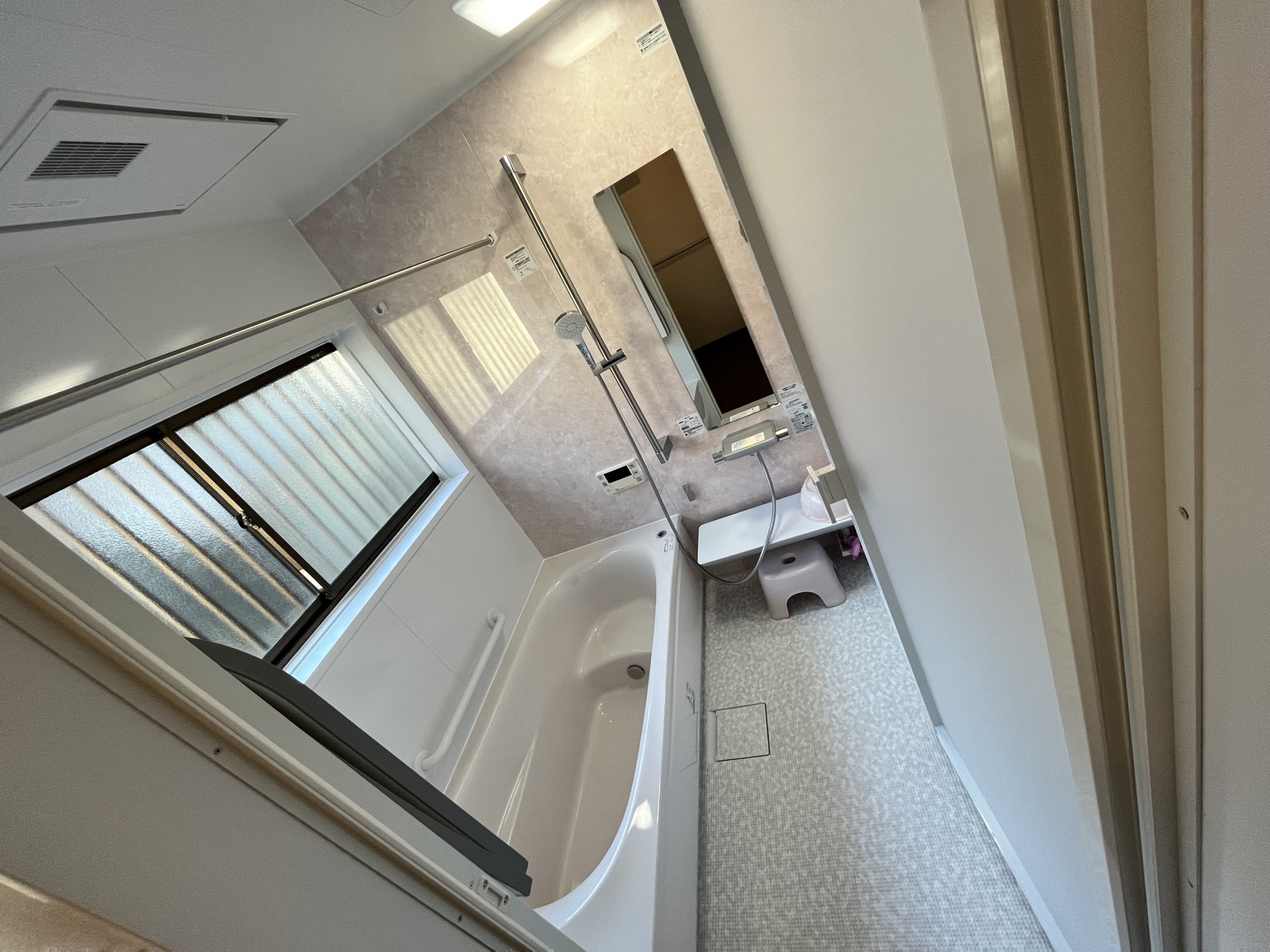 これからはお手入れしやすいお風呂に