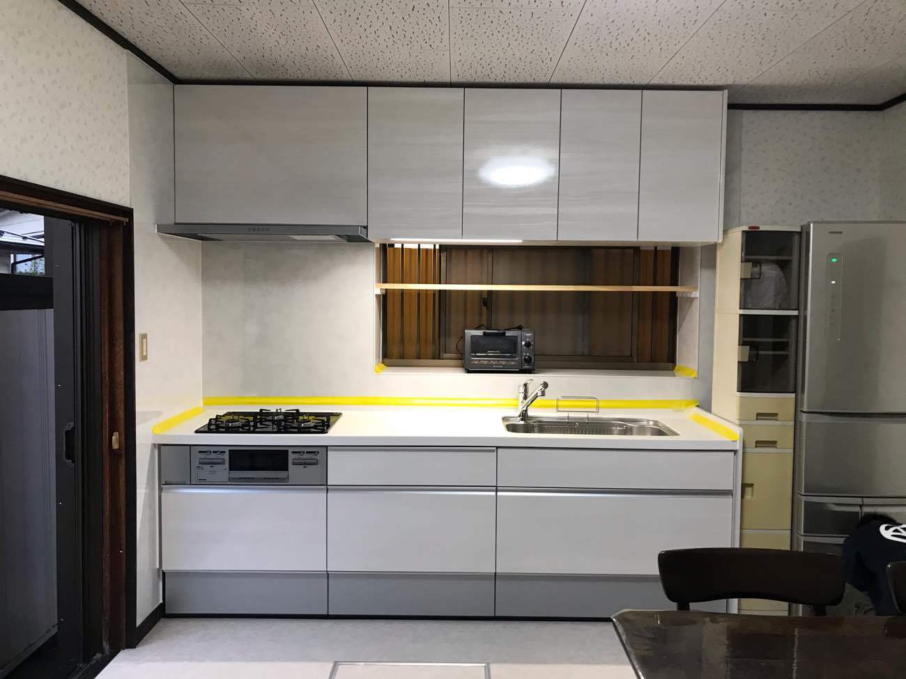 気になる箇所をまとめて施工