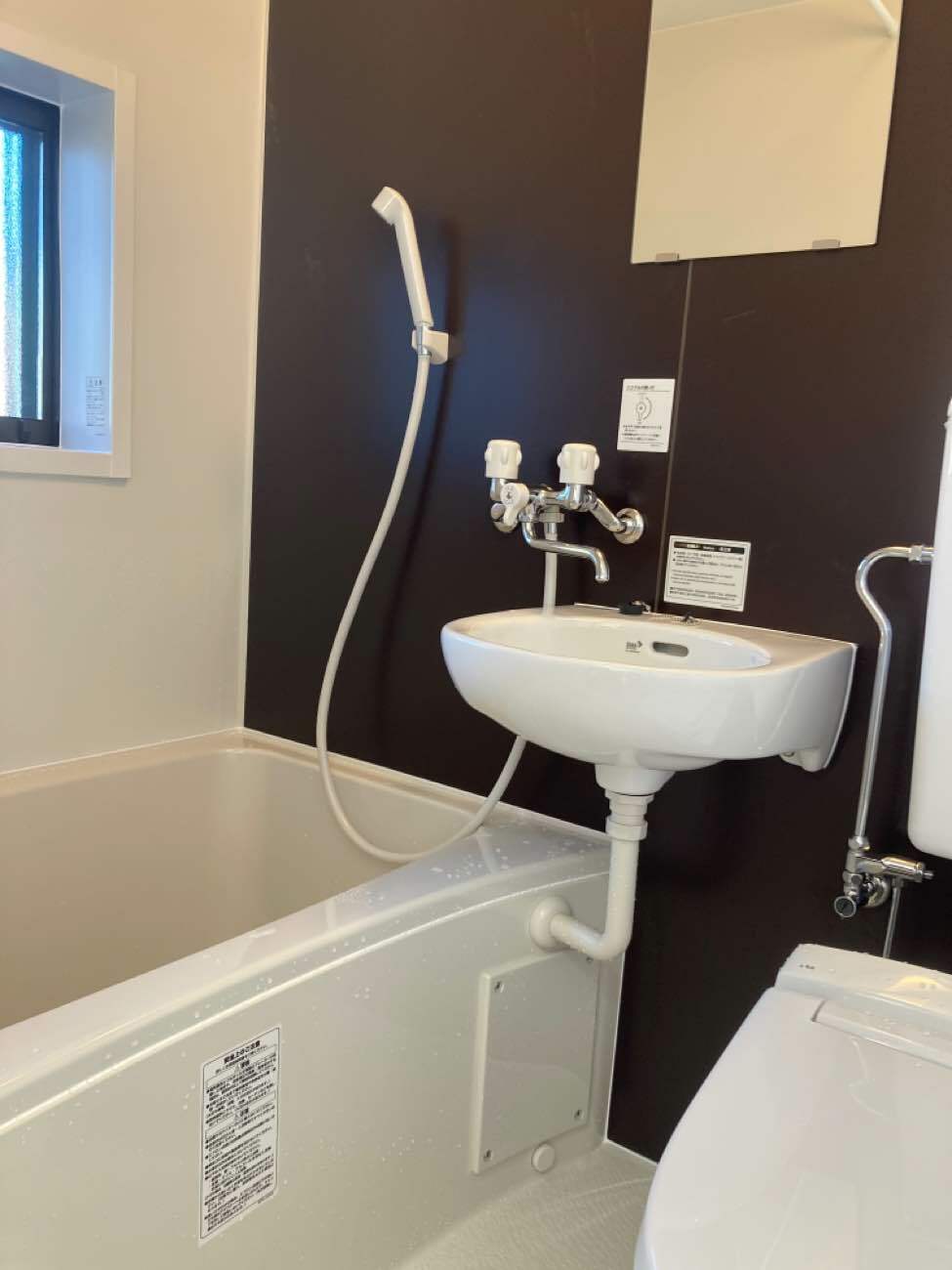 トイレ付のユニットバスの増設