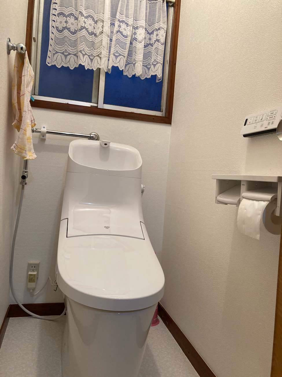 長年使ってきたものを１日で交換