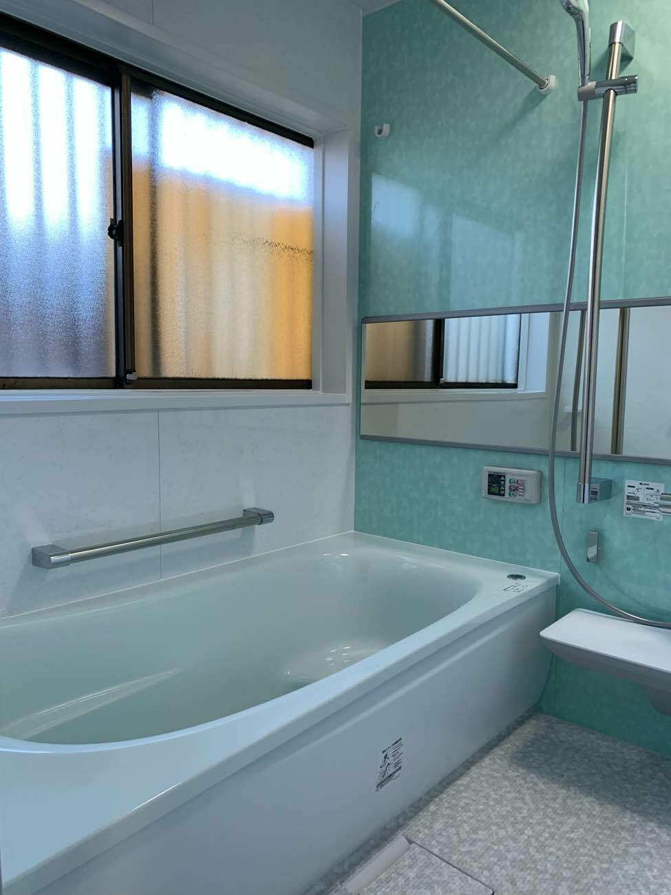 腐食部分を補修！ご夫婦の理想のお風呂に