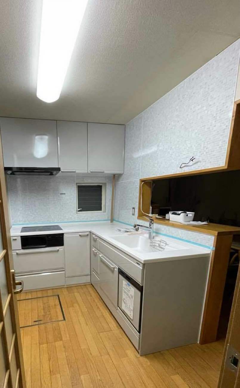 タカラスタンダード製のホーローで統一