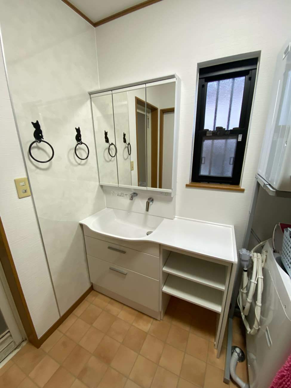 水漏れのお悩み改善！今後のお掃除もしやすく