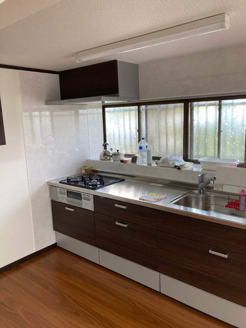 蛇口からお湯が出て快適生活へ！