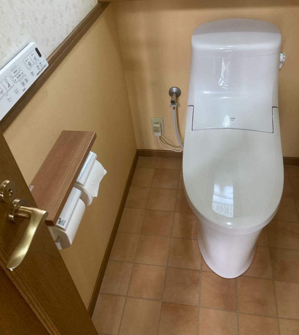お手入れ簡単トイレで快適に