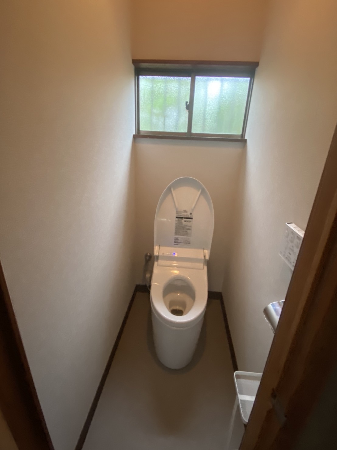 30年間変えていなかったトイレの改修