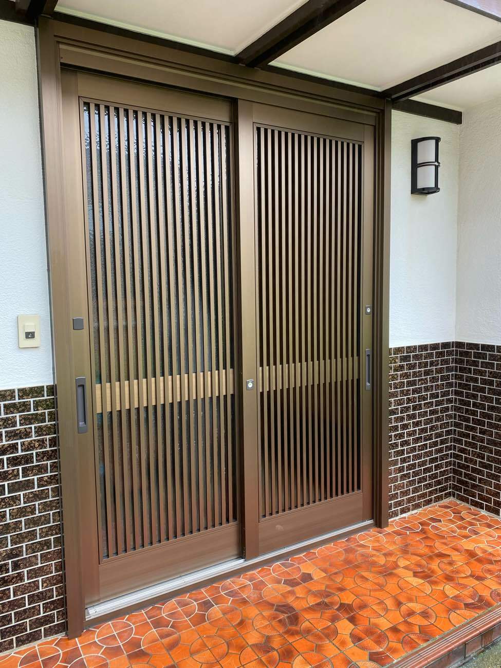 開きにくい引き戸が滑らかさを取り戻す！