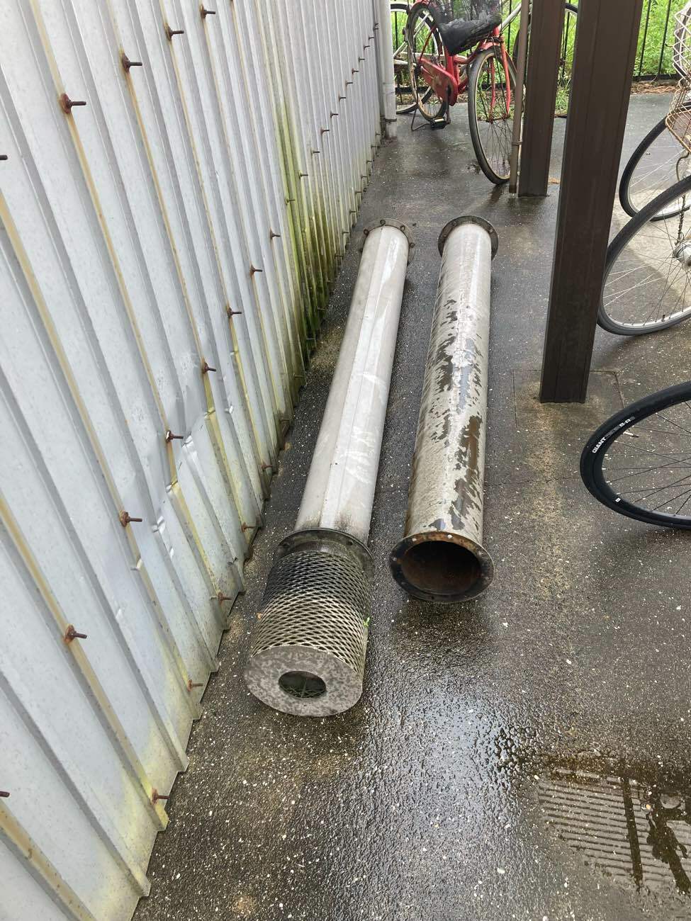 老朽化で危険な煙突の撤去もお任せ