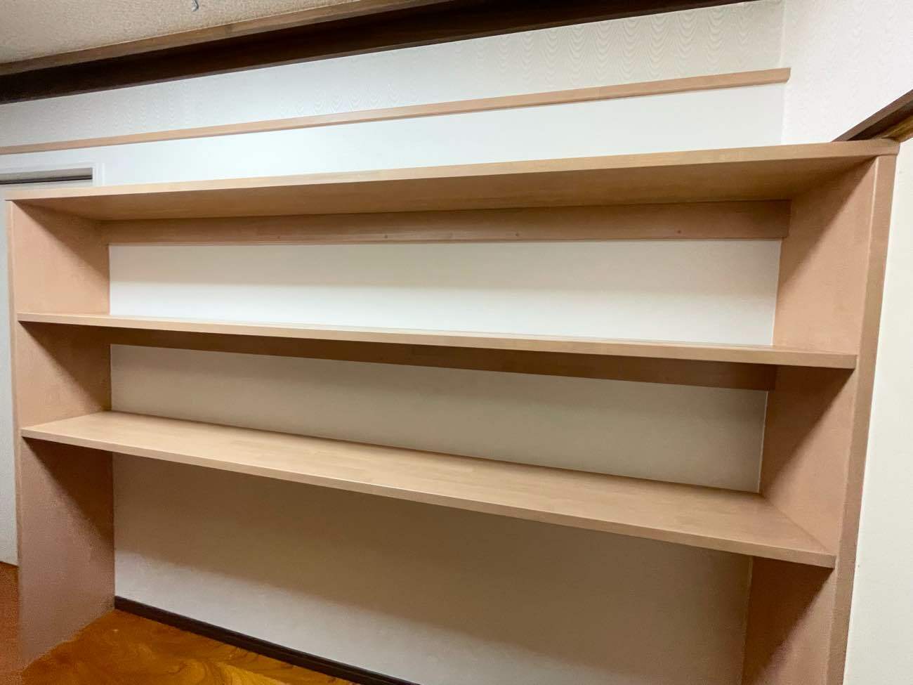 大工の技で理想の収納を具現化！