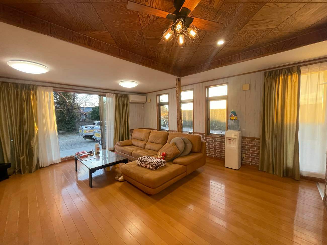 開放感とプライバシー両立した楽しい空間へ大変身！