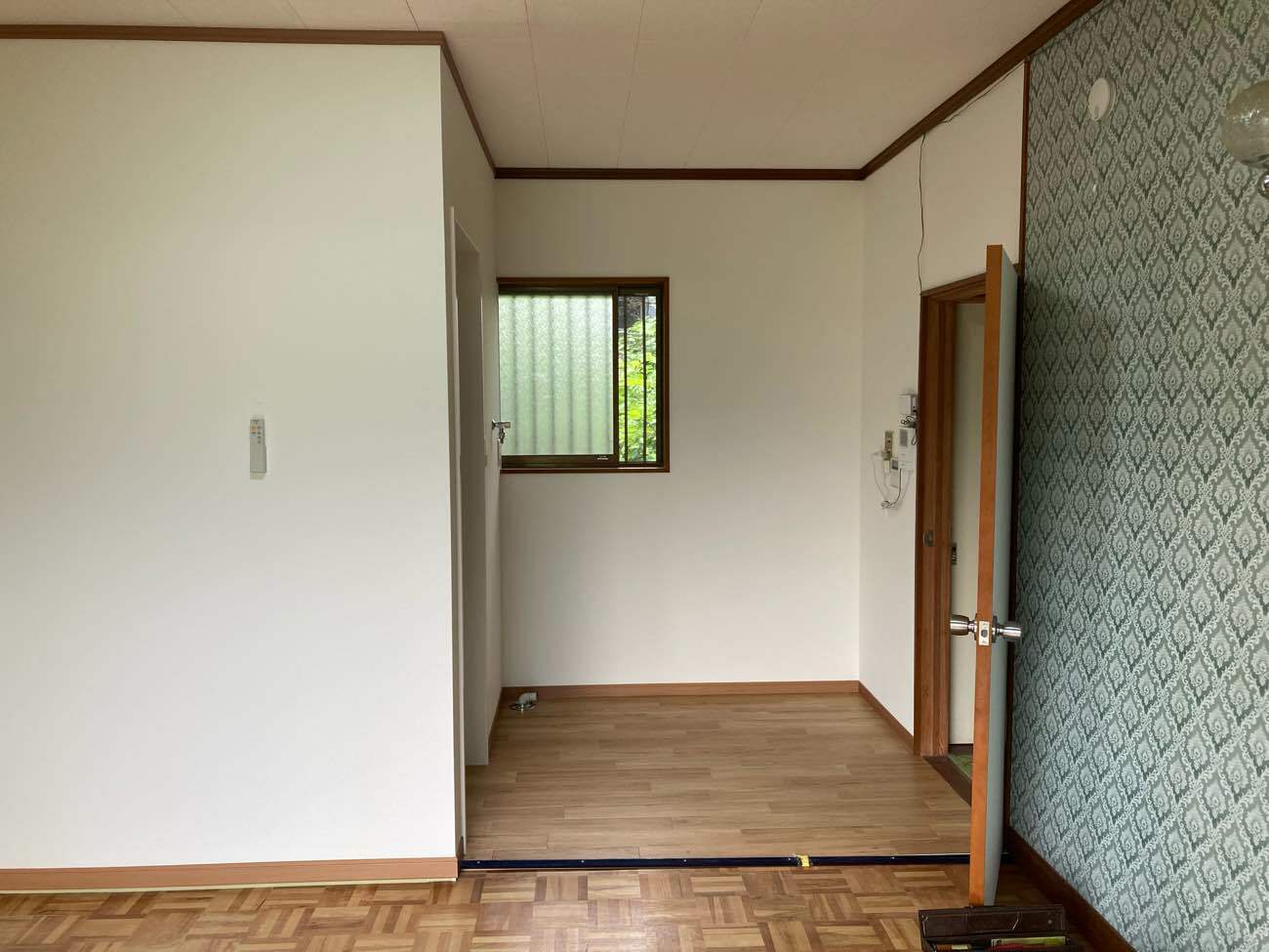 空き家改築！お風呂＆洗濯機置き場新設