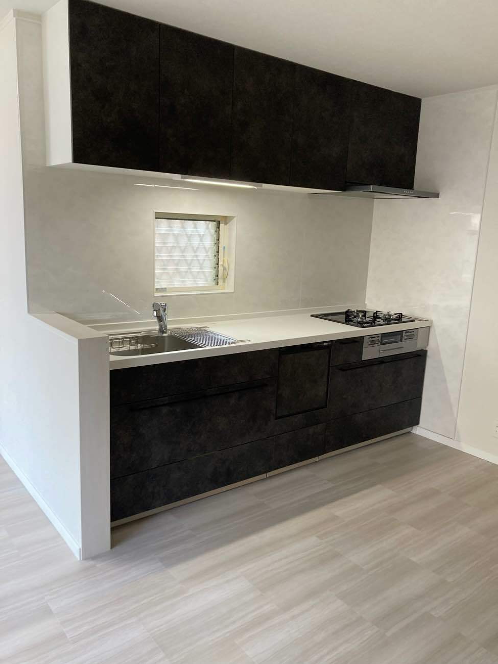 I型に変更し開放的な空間へ