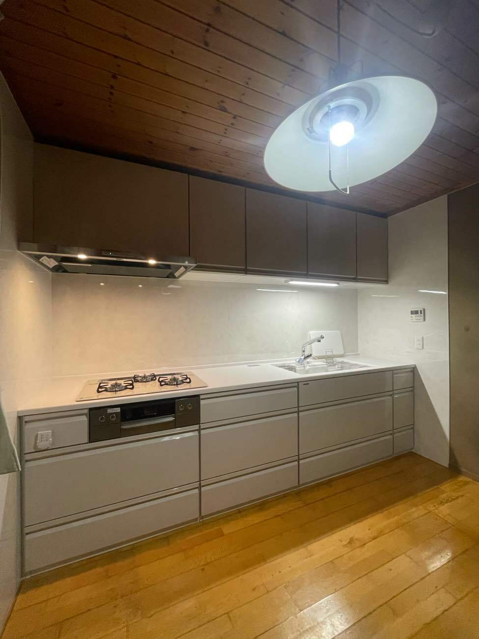 お手入れや収納性、すべてにこだわったキッチン