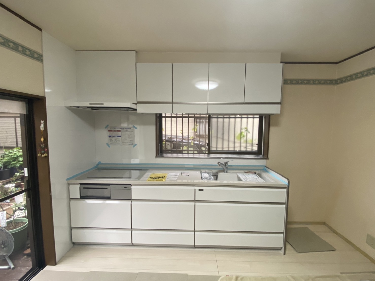 使いやすいを最大限にこだわった施工