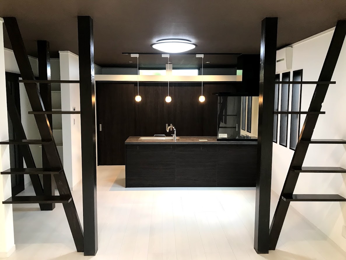 【LIXILｺﾝﾃｽﾄ受賞！】まるで新築！高級感あふれるこだわりキッチン