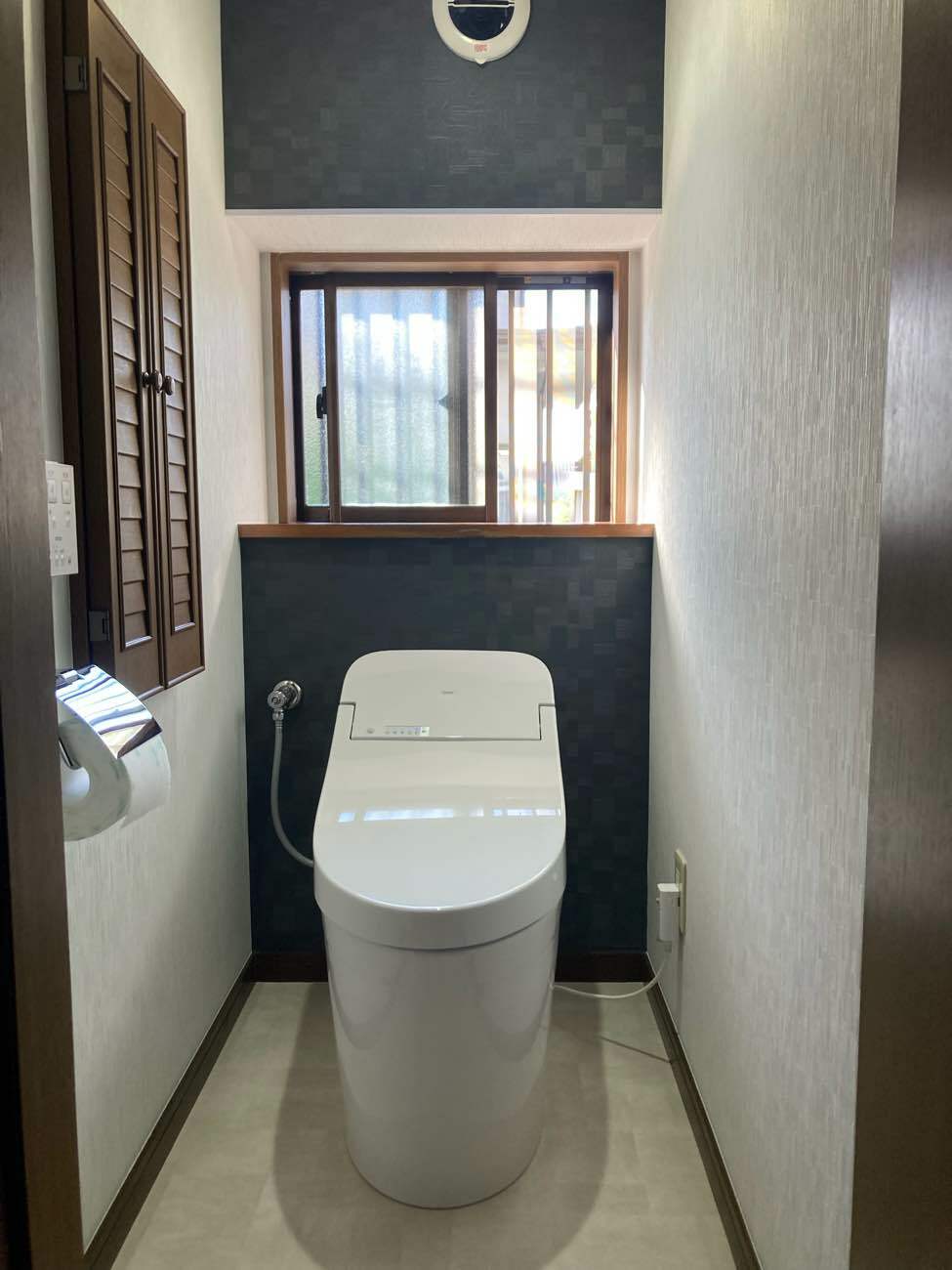 ロータンクとクッションフロアでお手入れ簡単