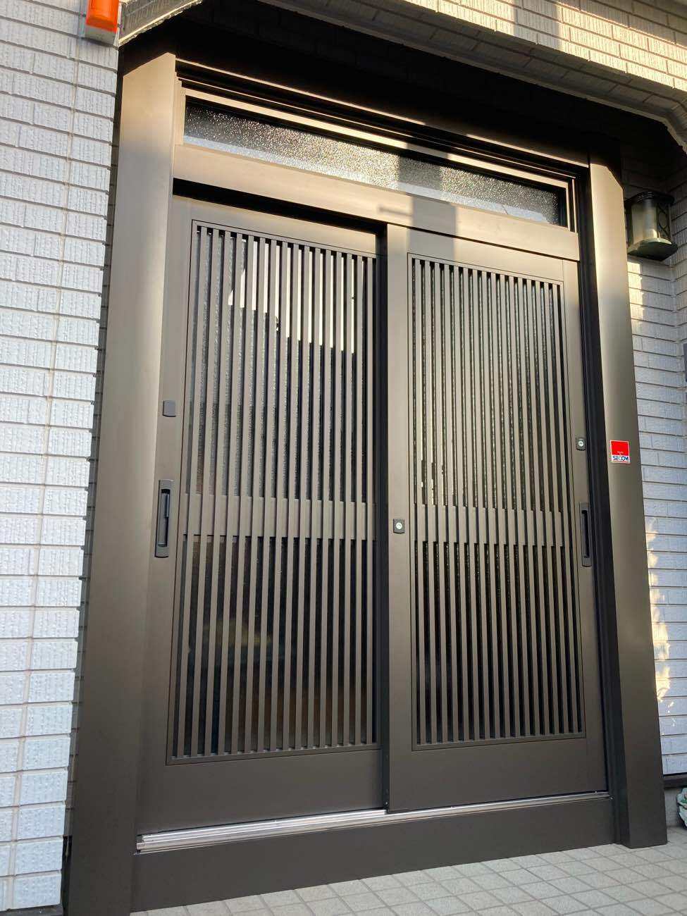 通りづらかった車いすが引戸で解消