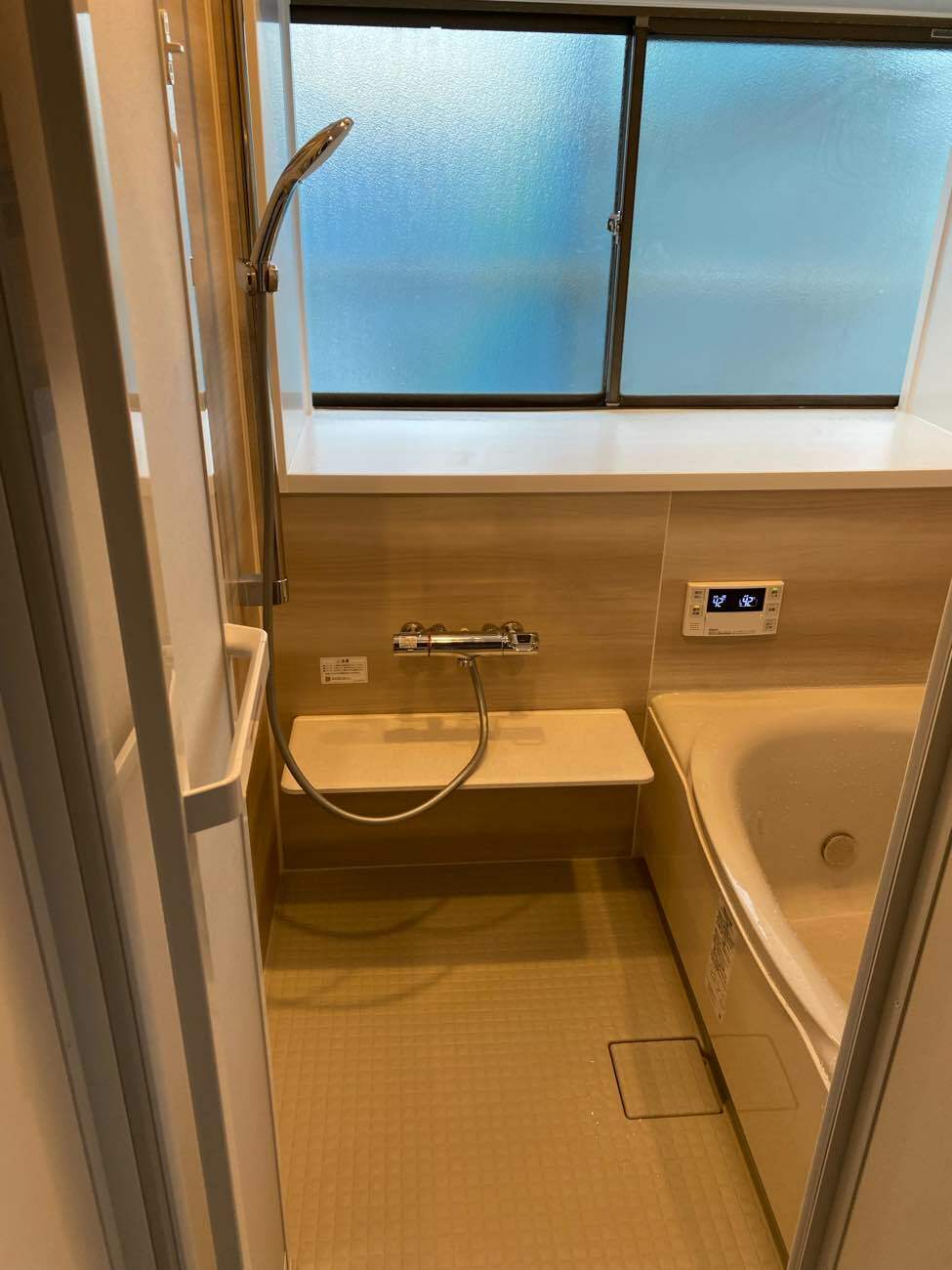 在来風呂からユニットバスに