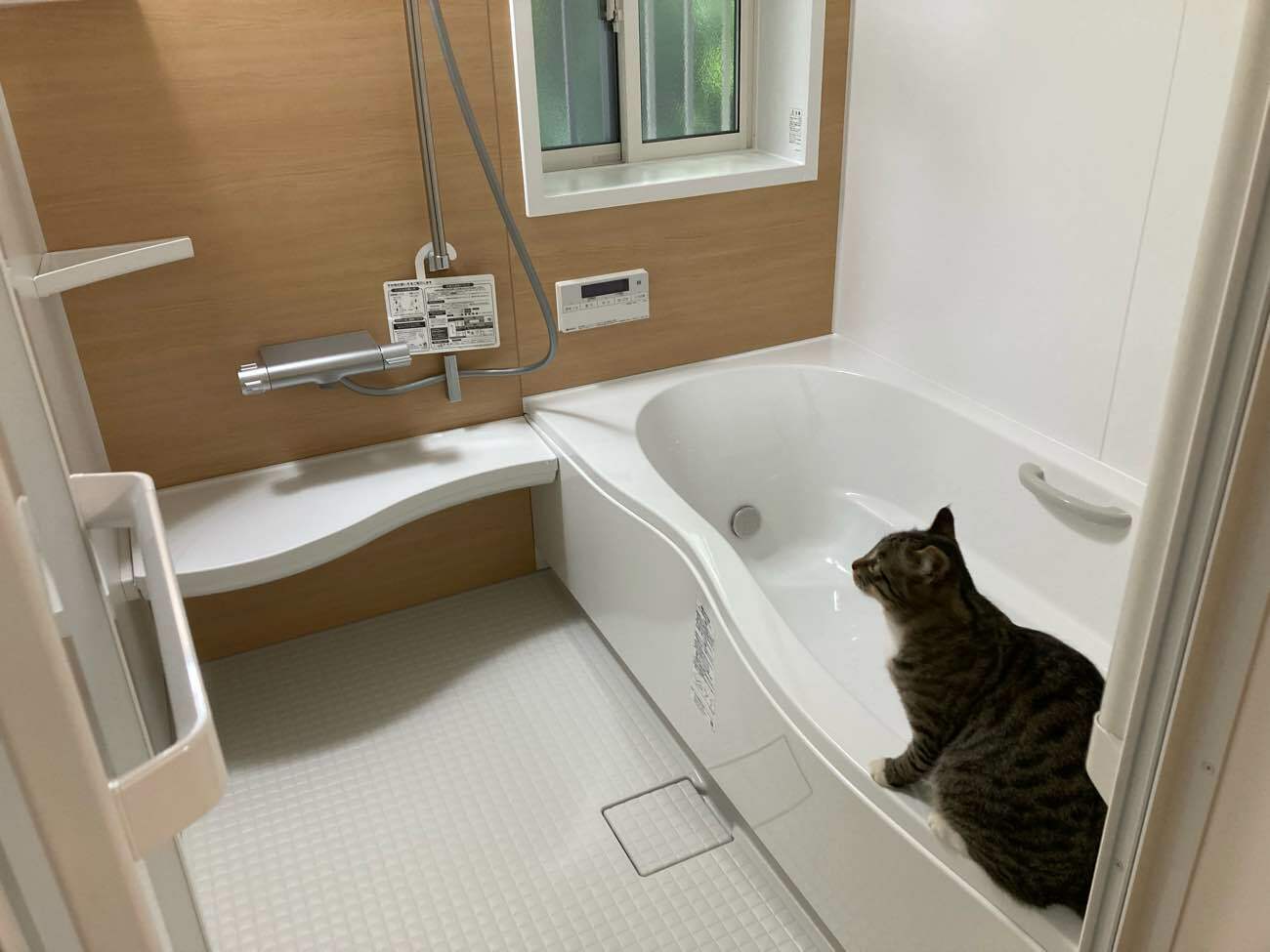 寒かったお風呂場が使いやすく大変身