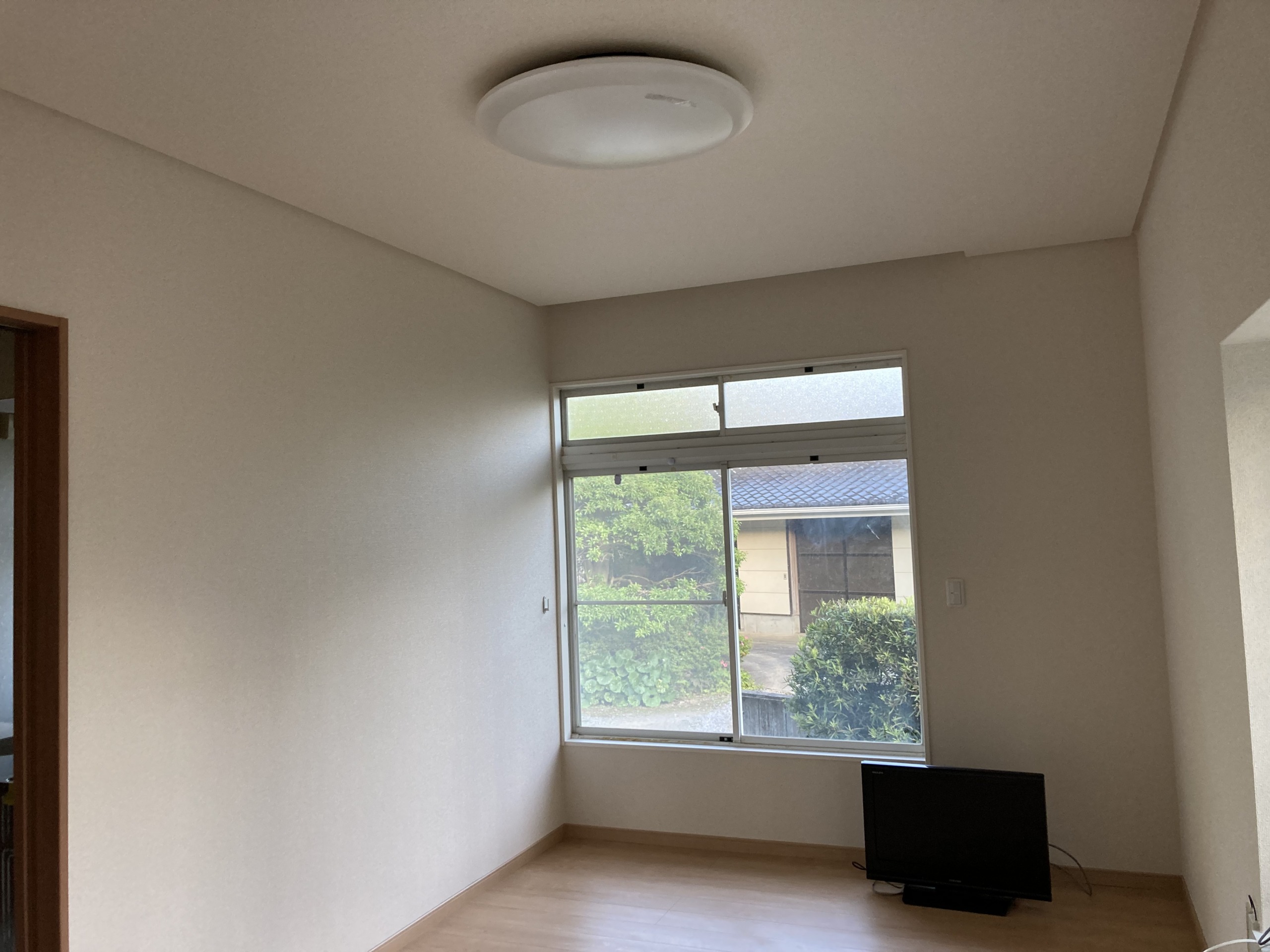 未使用のお部屋を娘さんへ