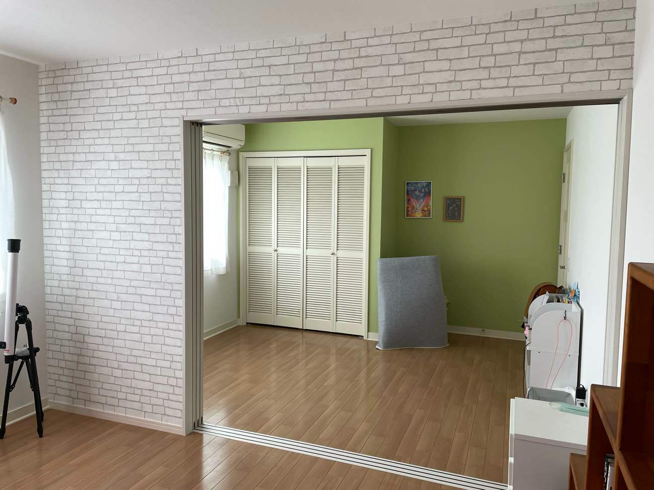 センス抜群！遊び心あるお部屋に