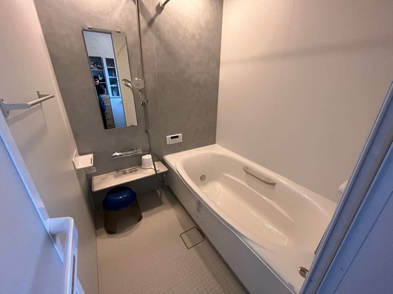 寒さが解消され暖かい空間に