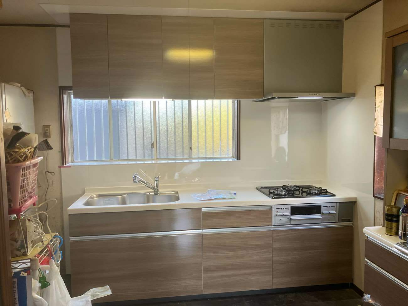 キッチンパネルでお掃除も快適に