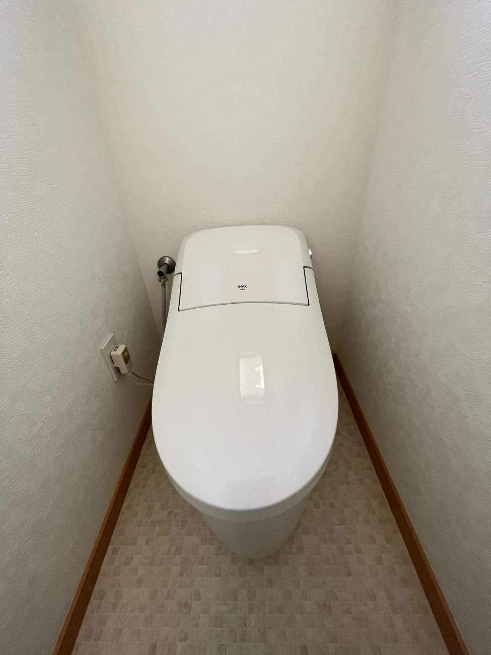 コンパクトタイプで広く感じられる空間に