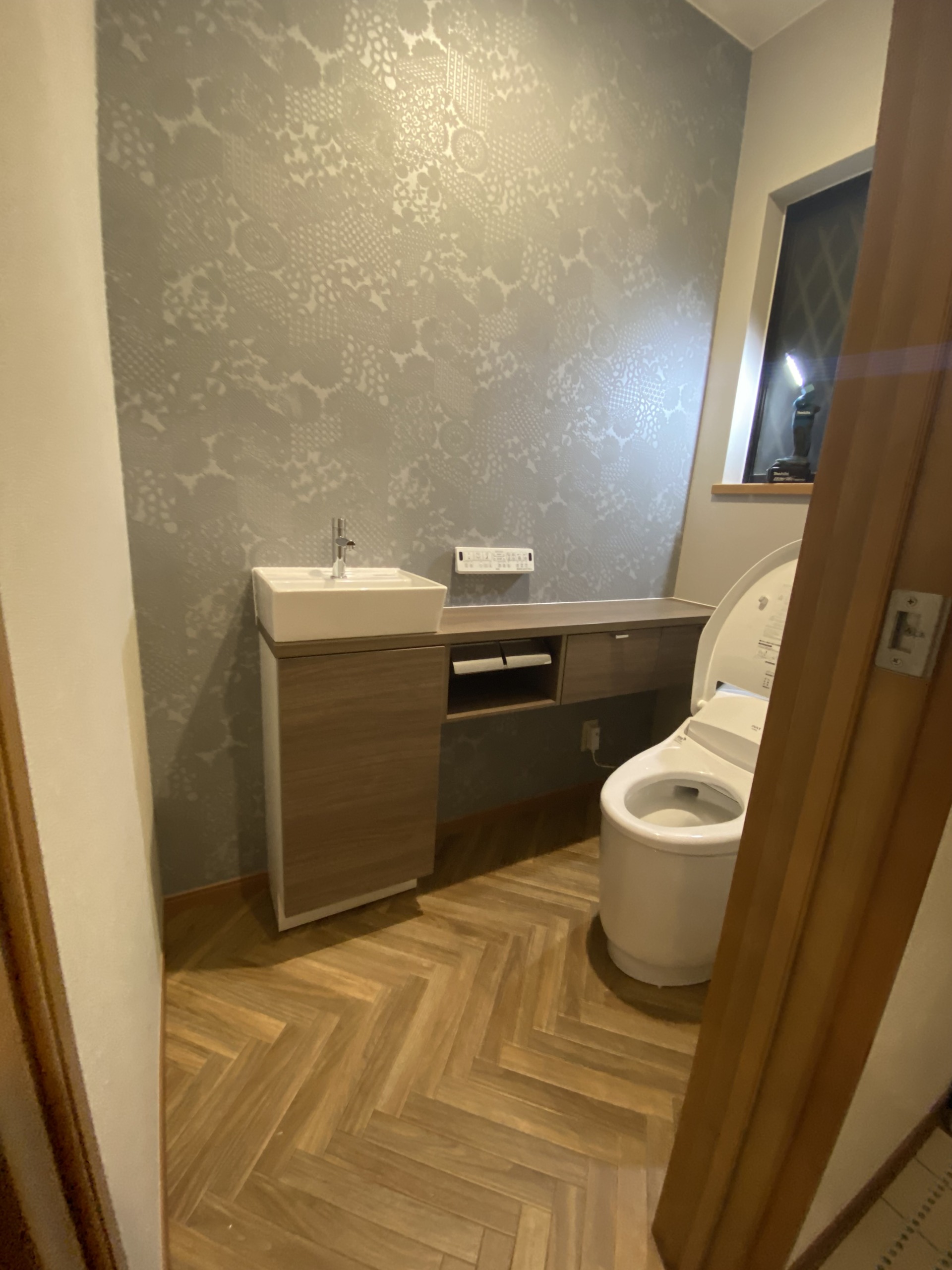 上質でモダンな空間に変身