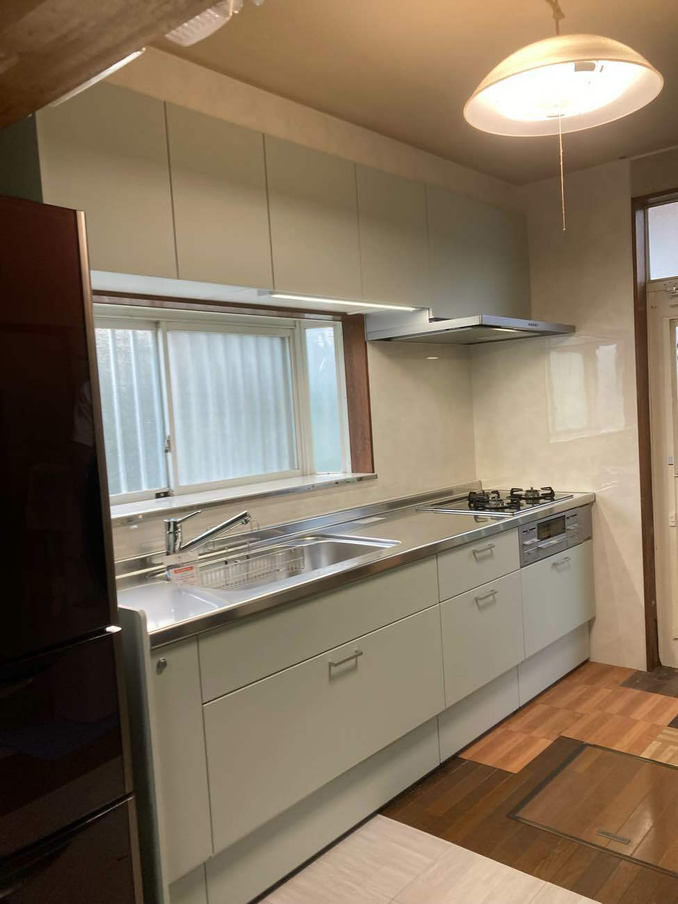 収納も綺麗にお手入れしやすく