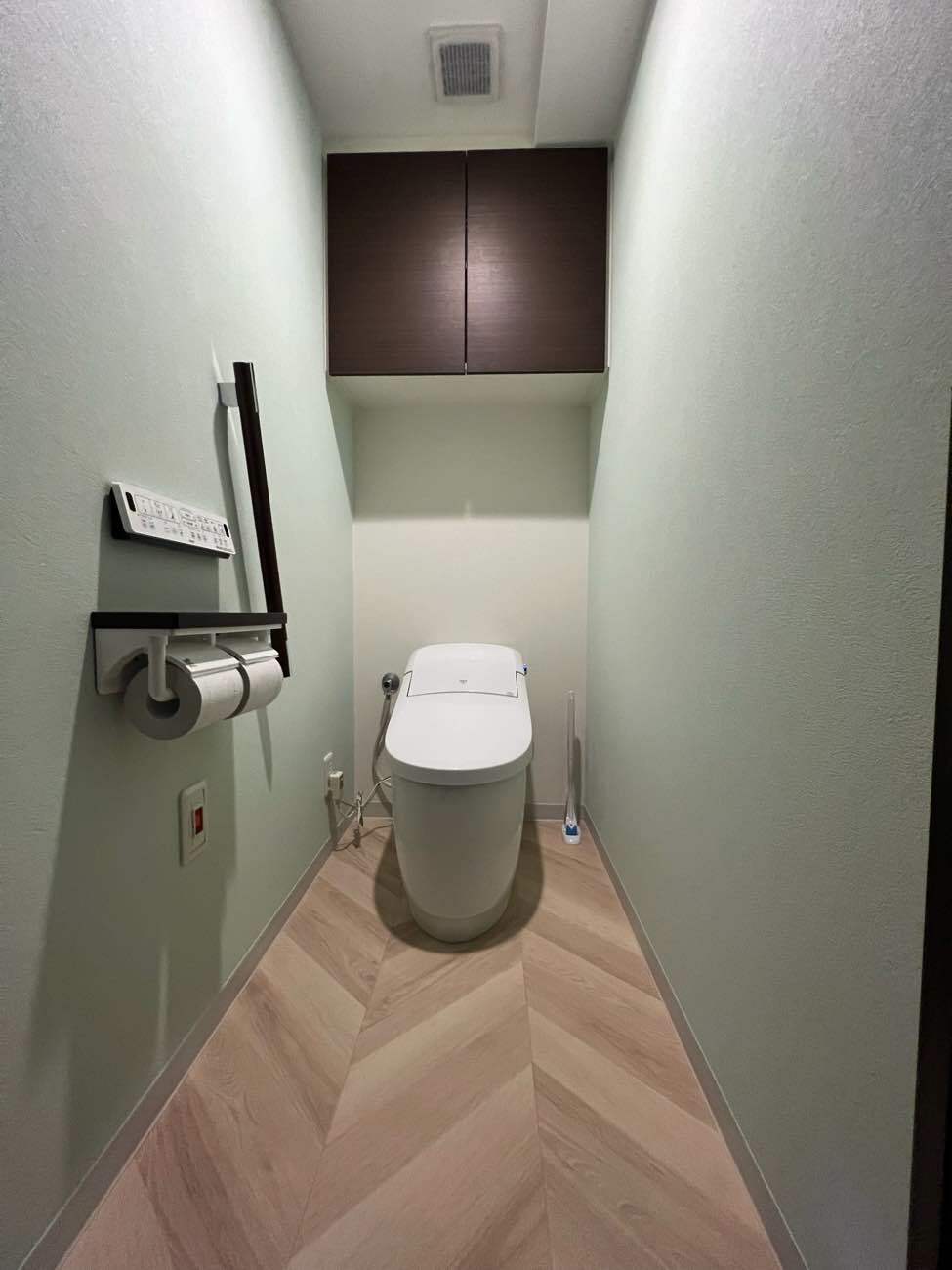 掃除が楽しくなる♪トイレ空間に