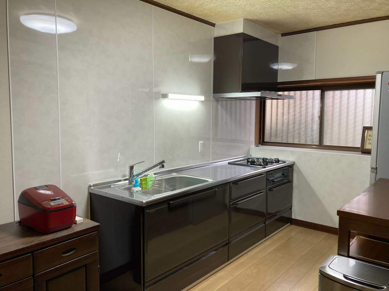 あえてサイズダウンして使いやすく