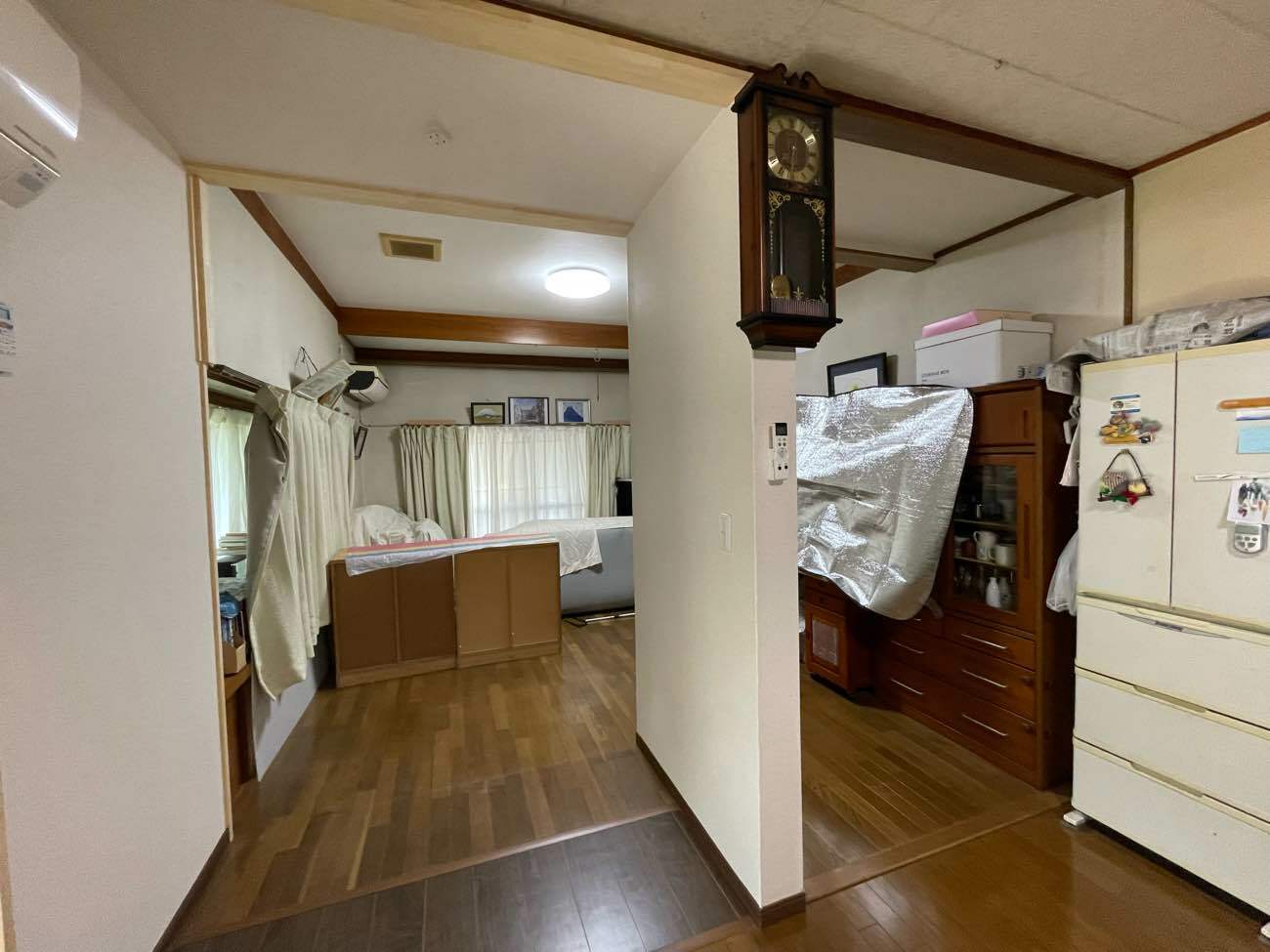 大きな収納を解体して通路に|千葉県印旛郡内装リフォーム