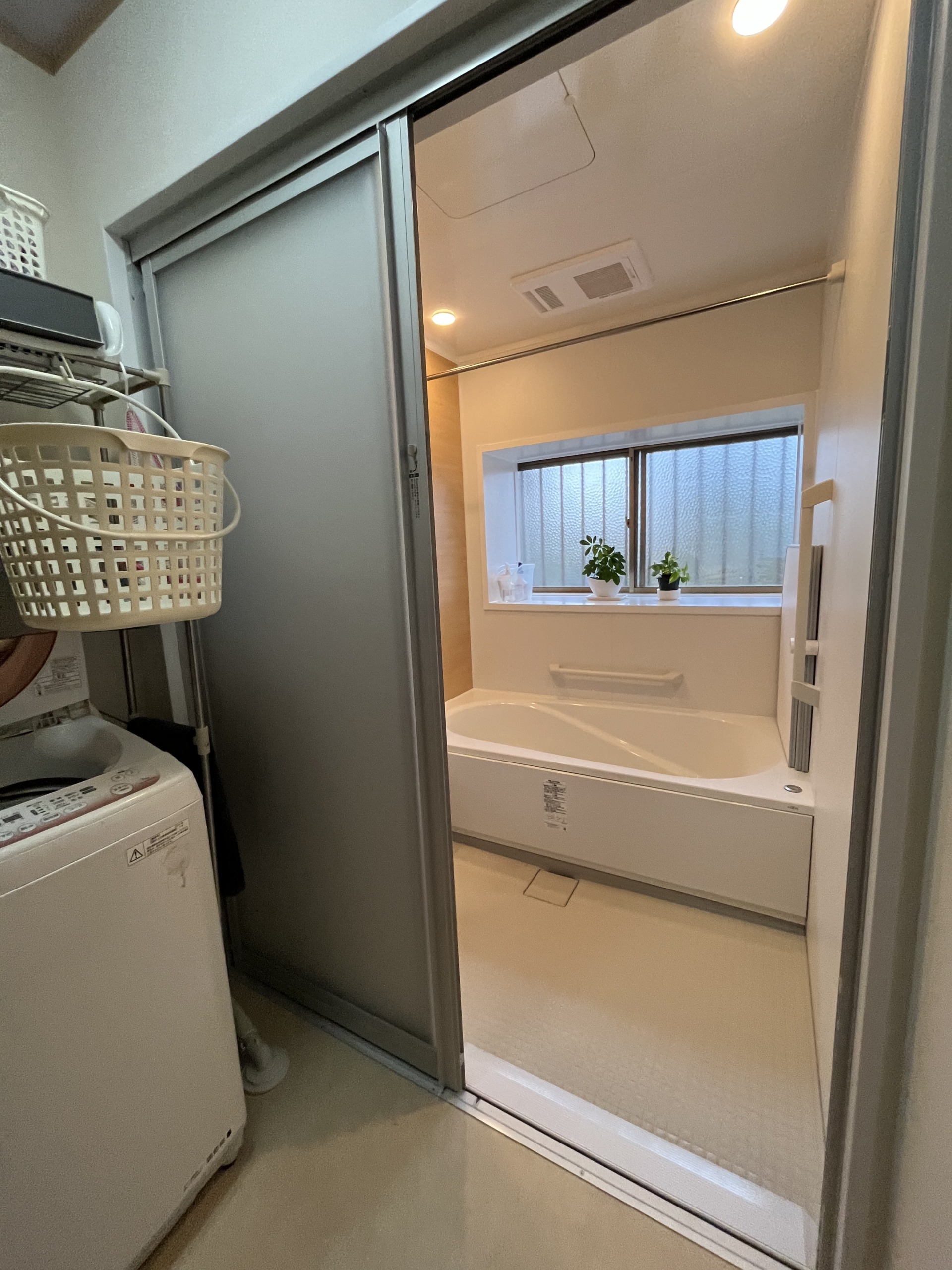 母のため、安心のお風呂に