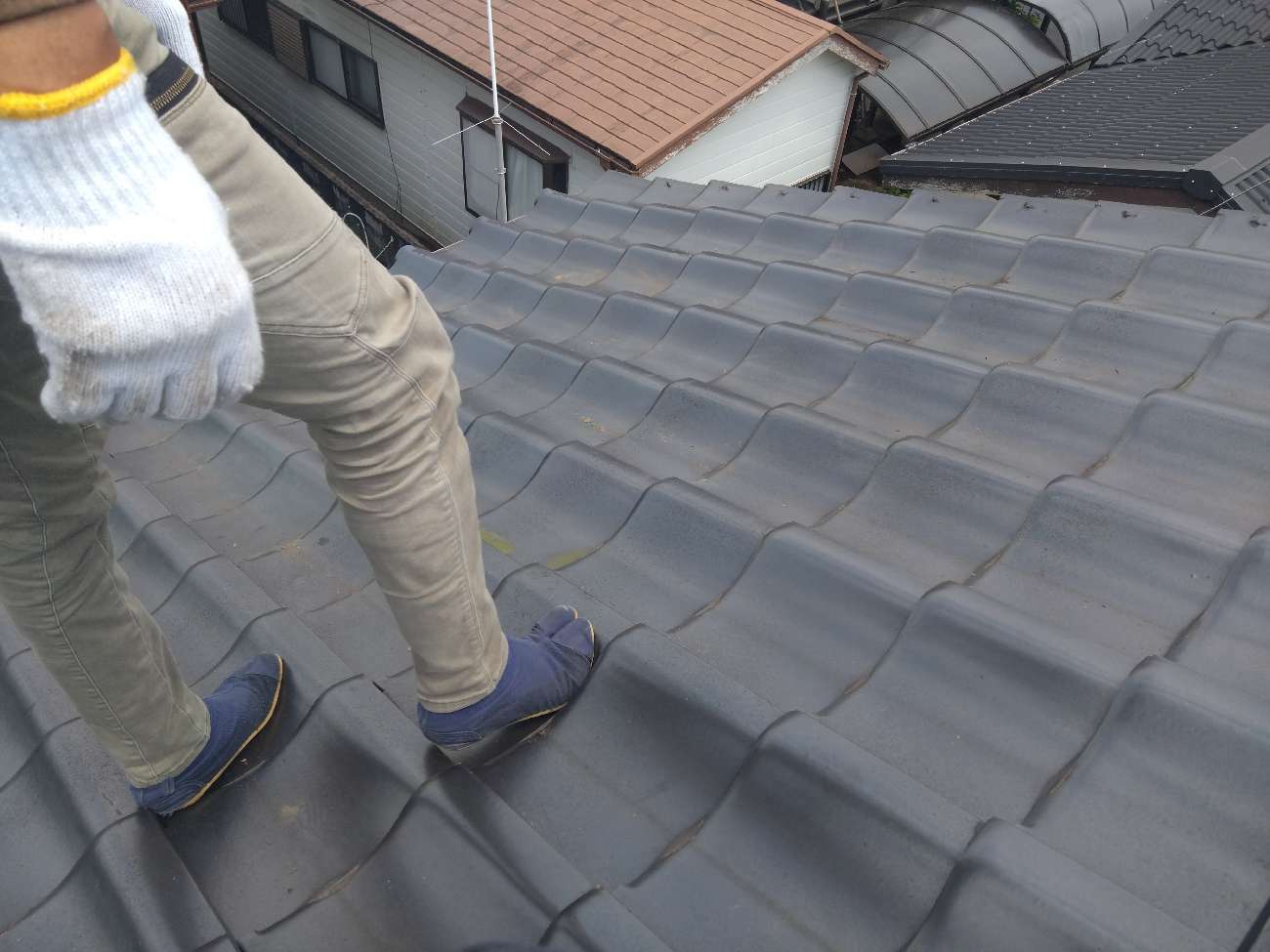 屋根を補修して雨漏り解消！