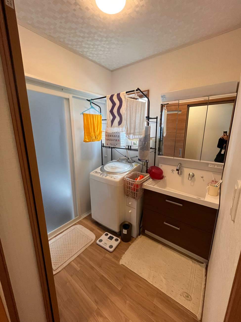 息子さんからご両親へ、末永く使いやすい水廻りに