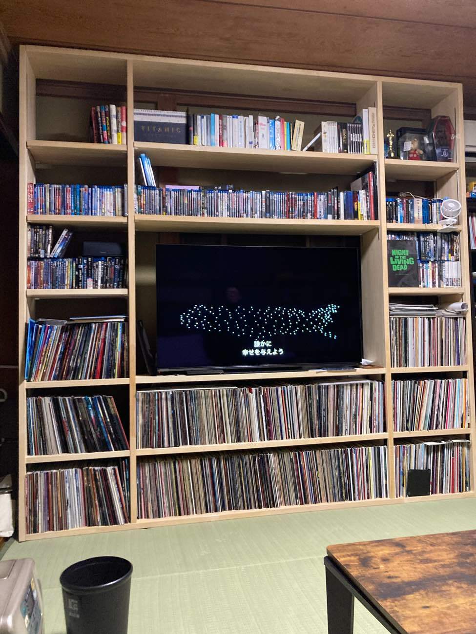 大工が本気で造作した、理想的な本棚