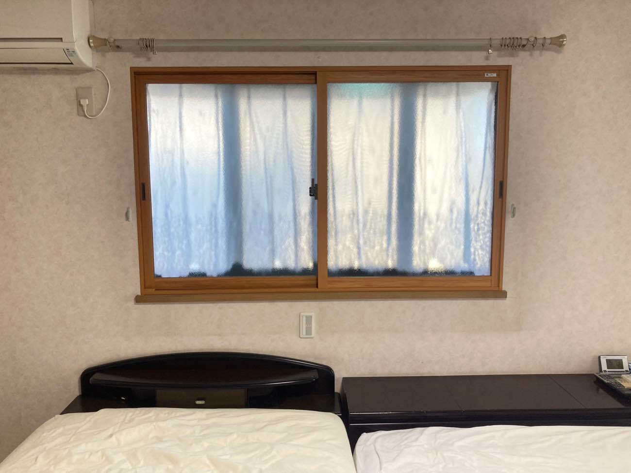 既存窓の内側に取り付けて、断熱性能UP