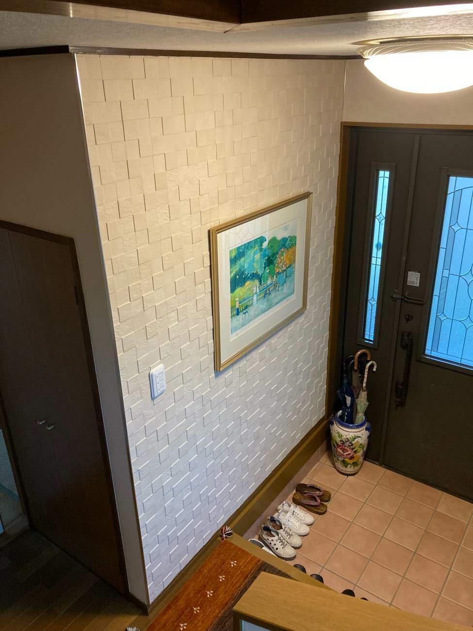 エコカラットを玄関に施工、メリットは？