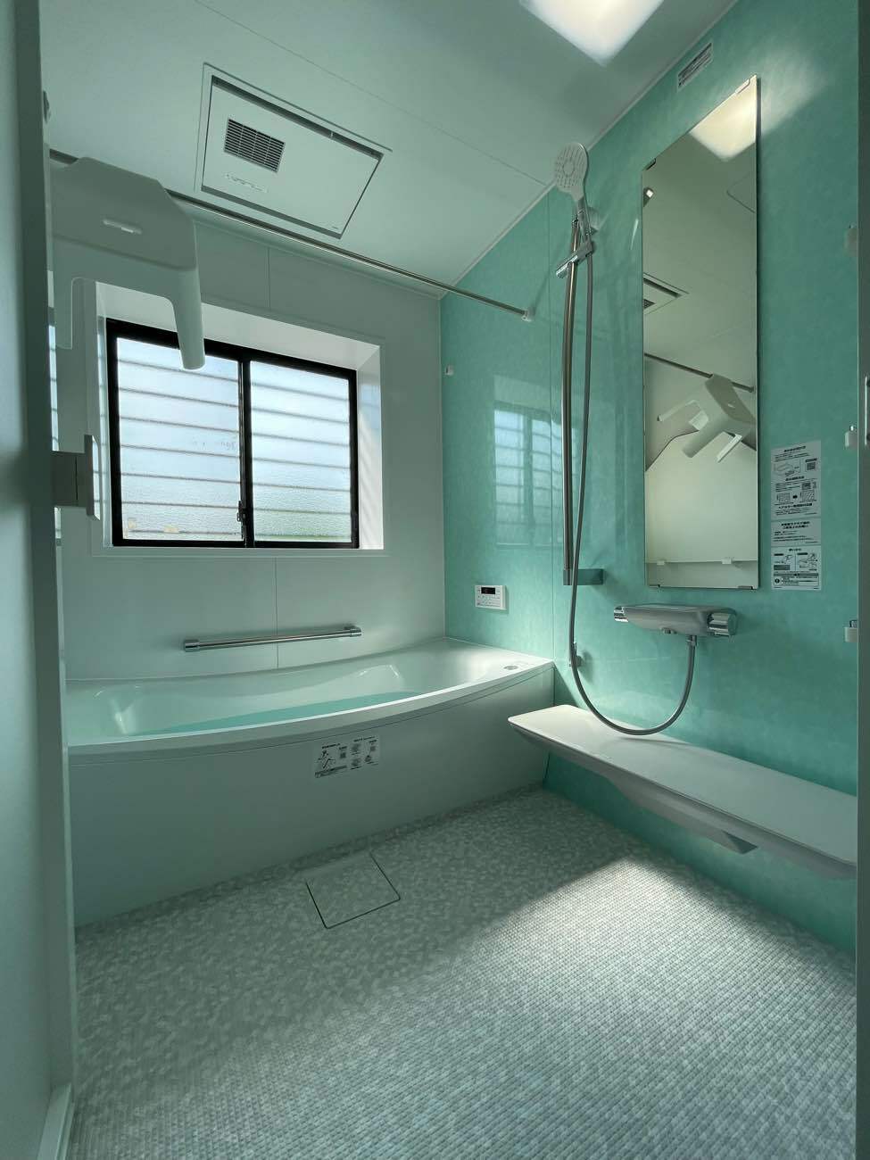 サイズを10cm縮小も、掃除しやすい快適なお風呂に変身